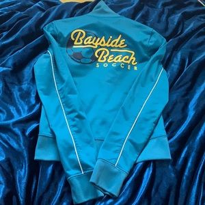 Hollister track jacket